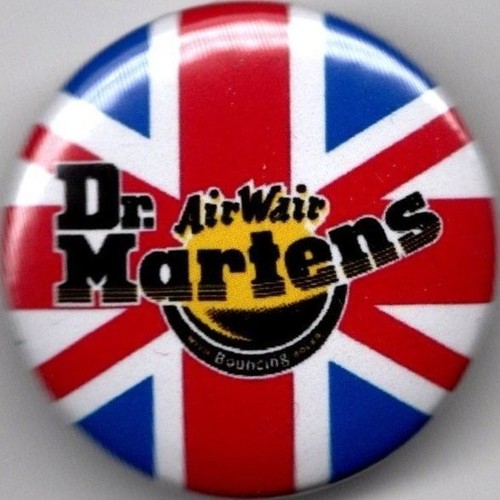 Martens pin button - martens,