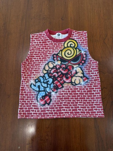 Hysteric glamour red graffiti