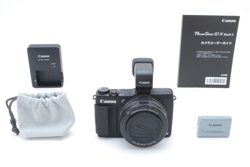 Mint canon power shot g1x - power,