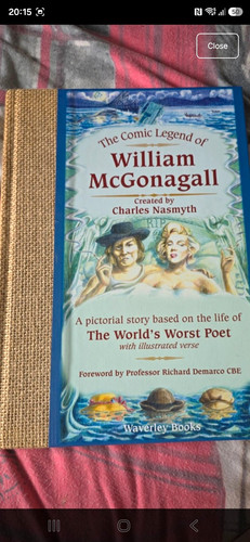 The comic legend - the, william