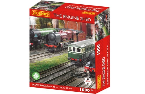 Hornby the engine shed - -,