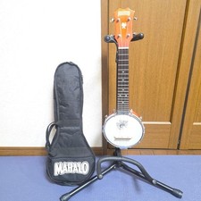 [252] MAHALO Banjo Ukulele