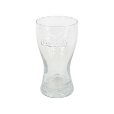 Mcdonalds London 2012 Olympics Coca Cola Glass Tumbler  (Coke Glass)