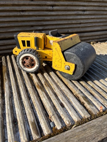 Vintage tonka steam roller - vintage,
