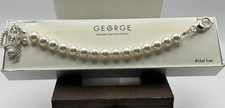 George Pearl Style Bracelet