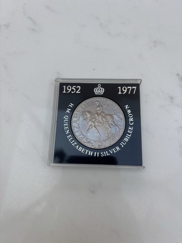 1952 1977 silver jubilee - 1952-1977, crown