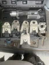 MAKITA ALPHA PRESS BATTERY HYDRAULIC CRIMPING TOOL