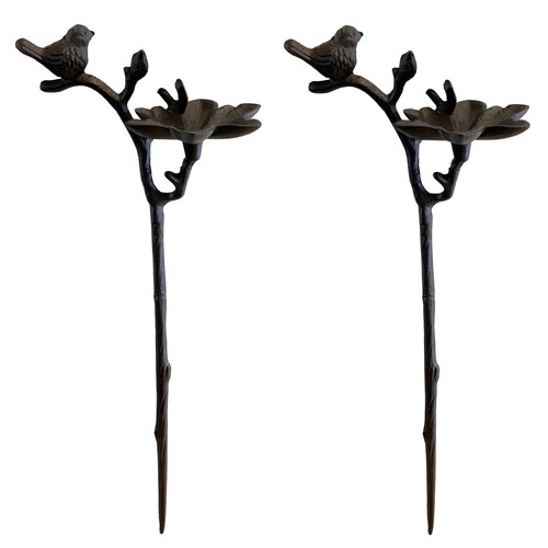 Cast iron wild bird feeder - iron,