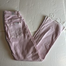 7 For All Mankind Womens Pink