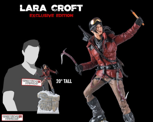 Rise the tomb raider lara - rise,