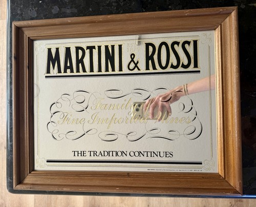 Vintage 1980s martini rossi - 1980s, &