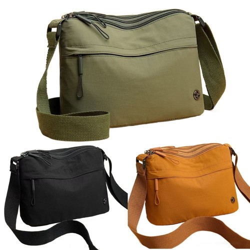 Nylon crossbody bag large - bag,