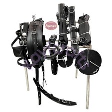 Nylon Horse Driving Harness