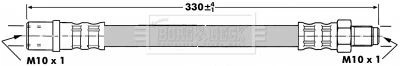 Borg beck bbh7090 rear brake - beck,