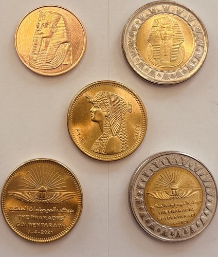 Egyptian pound coin - pound,