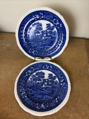 Pair antique copeland spode - pair,