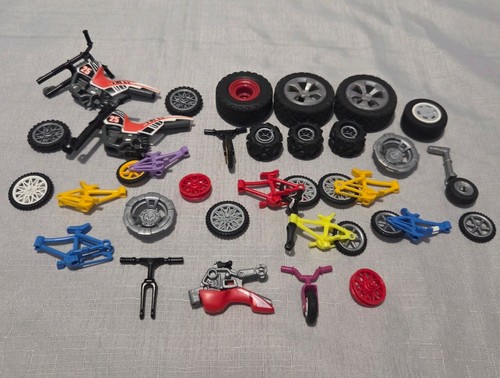 Playmobil tyre wheel bike - tyre,