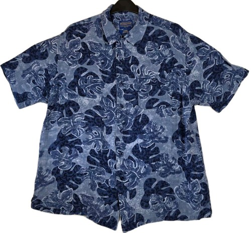 Vintage pendleton mens shirt - pendleton,