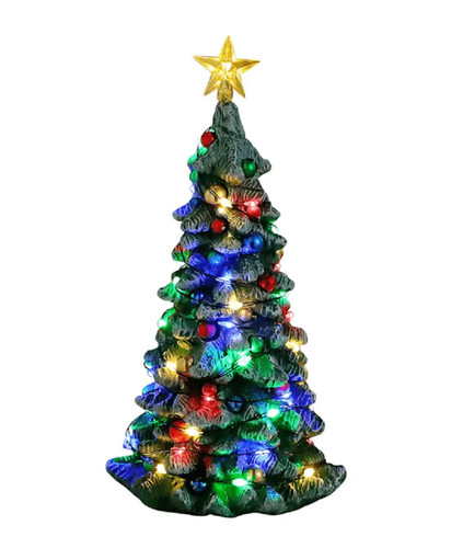 Lemax snowy christmas - lemax, tree