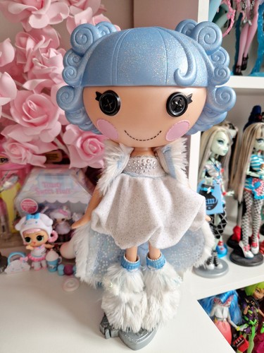 Lalaloopsy ivory ice - ivory, crystals