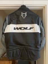 Wolf piece bike leathers in - wolf,