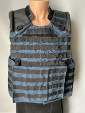 Osprey Body Armour Cover Blue Mark 4A Set Rare 1st Batch 200/116 Airsoft Cosplay