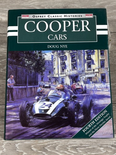 Doug nye cooper cars osprey - cars,