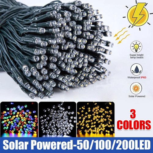 Solar power fairy string - solar,
