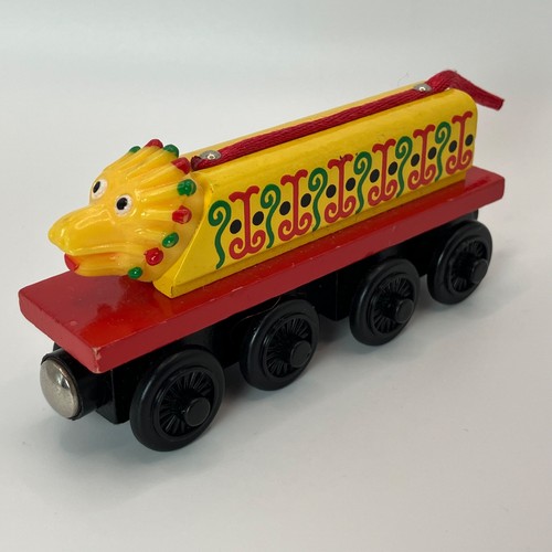 Wooden railway chinese dragon - wooden,