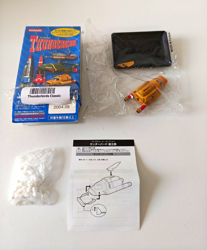Konami gerry andersons - konami,