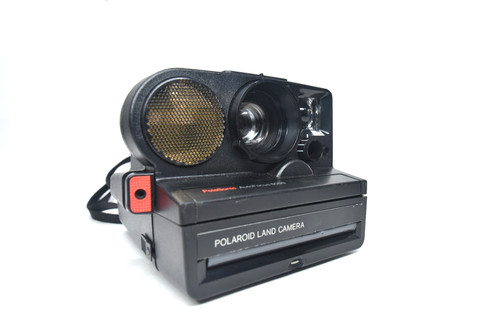 Polaroid land camera polasonic - land,