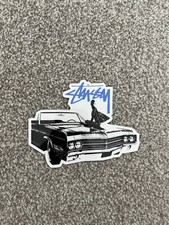 Stussy Beat Crazy Sticker -