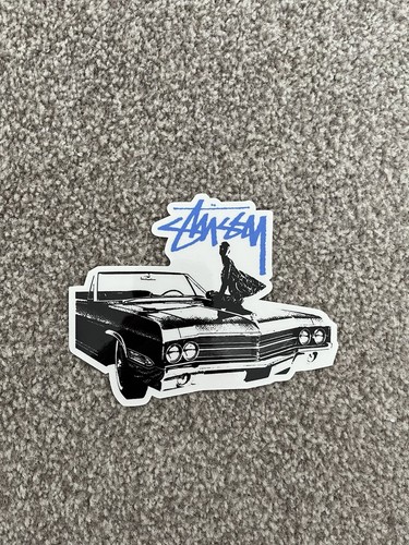 Stussy beat crazy - stussy, sticker