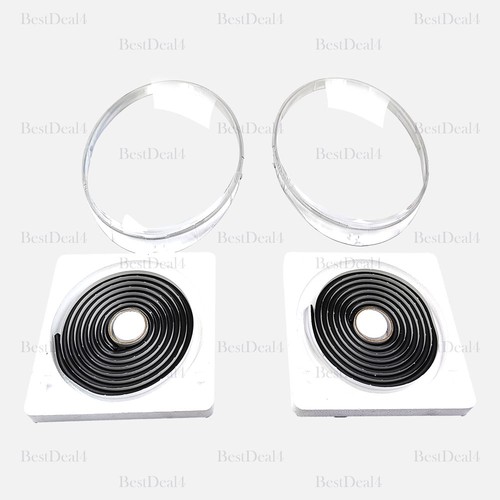 Headlight headlamp clear - l+r,