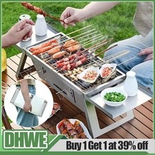 Folding Charcoal BBQ Barbecue