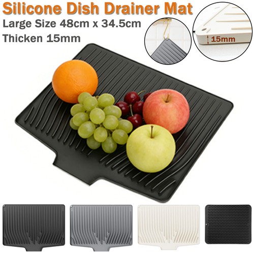 Silicone sink draining board - silicone,