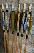 Handmade Wooden Arrows Archery