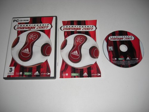 Championship manager 2007 - manager, pc