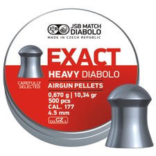 Jsb exact heavy domed 177 - exact,