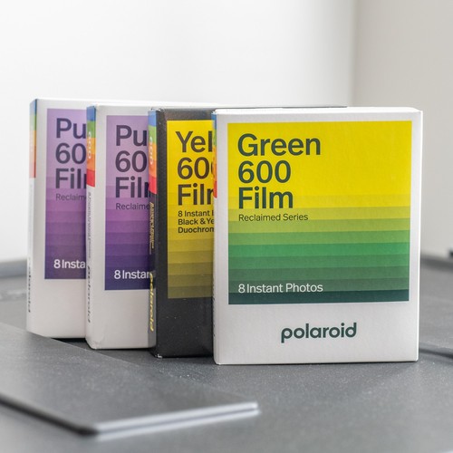 Polaroid 600 instant film - instant,