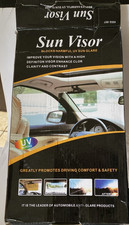 Universal Car Sun Visor Anti Glare Blocks UV Sun Glare Car Sun Visor NEW