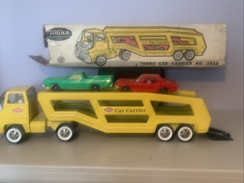 Tonka car carrier - tonka,