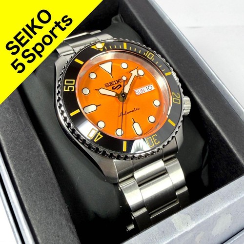 Seiko sports orange - orange, boy