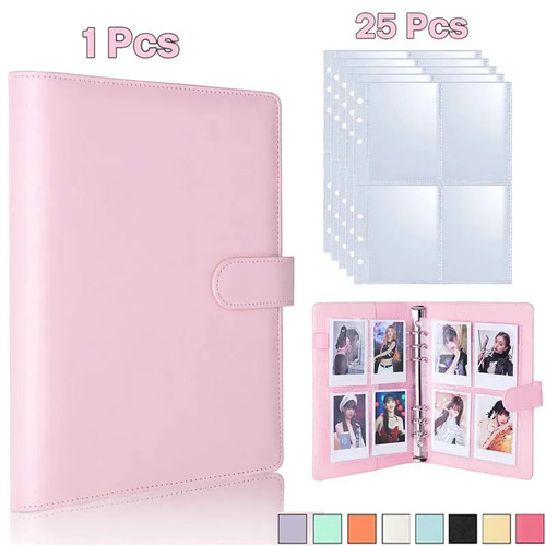 25pc kpop binder - kpop, pages