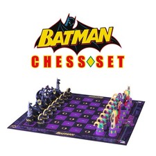The Batman Chess Set – Dark