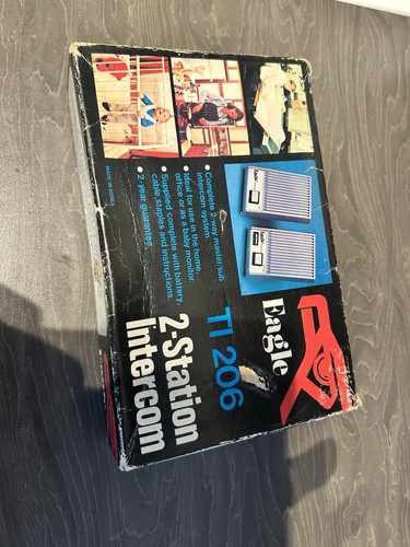 Vintage eagle 206 station - t1,