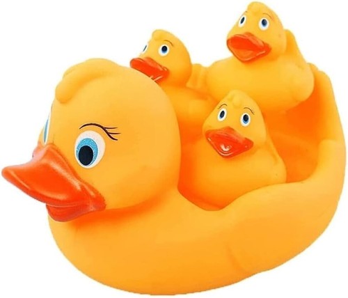 Baby bath toy set rubber - bath, –