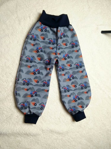 Bloomers softshell grey - softshell, with