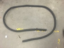 Ford Focus Door Seal Driver + Passenger REAR Rubber Weather Strip 2019 - On MK4