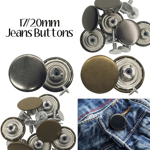 Hammer jeans buttons - jeans,